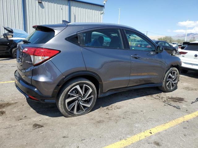 3CZRU5H11KG707378 - 2019 HONDA HR-V SPORT GRAY photo 3