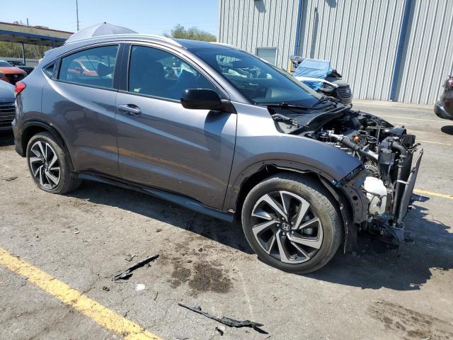3CZRU5H11KG707378 - 2019 HONDA HR-V SPORT GRAY photo 4