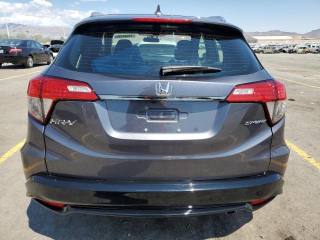 3CZRU5H11KG707378 - 2019 HONDA HR-V SPORT GRAY photo 6