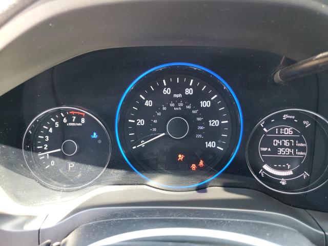 3CZRU5H11KG707378 - 2019 HONDA HR-V SPORT GRAY photo 9