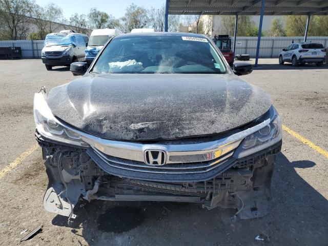 1HGCR2F83GA160455 - 2016 HONDA ACCORD EXL BLACK photo 5