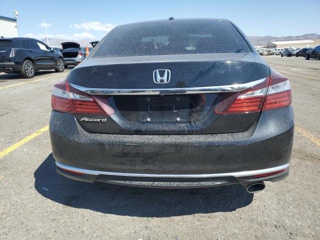 1HGCR2F83GA160455 - 2016 HONDA ACCORD EXL BLACK photo 6