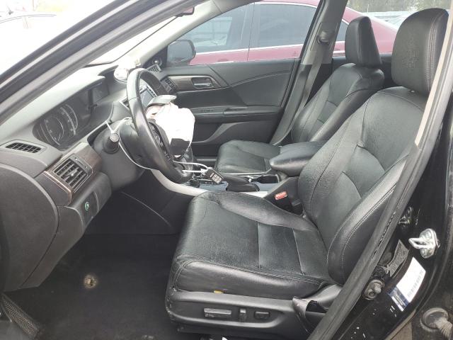 1HGCR2F83GA160455 - 2016 HONDA ACCORD EXL BLACK photo 7