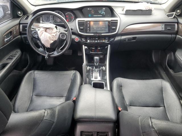 1HGCR2F83GA160455 - 2016 HONDA ACCORD EXL BLACK photo 8