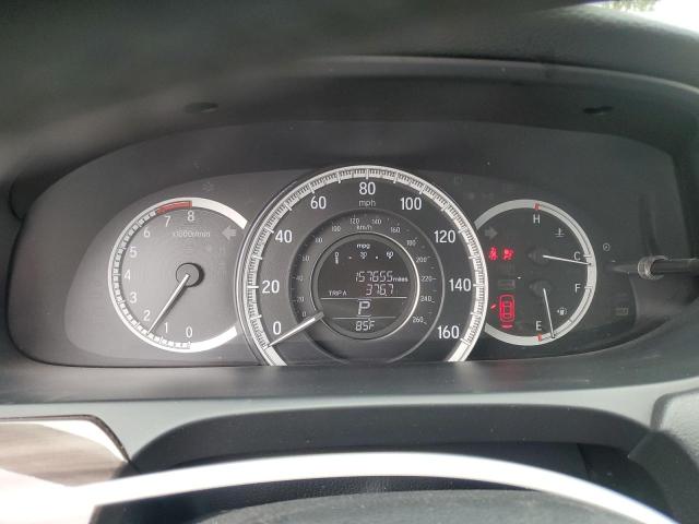 1HGCR2F83GA160455 - 2016 HONDA ACCORD EXL BLACK photo 9