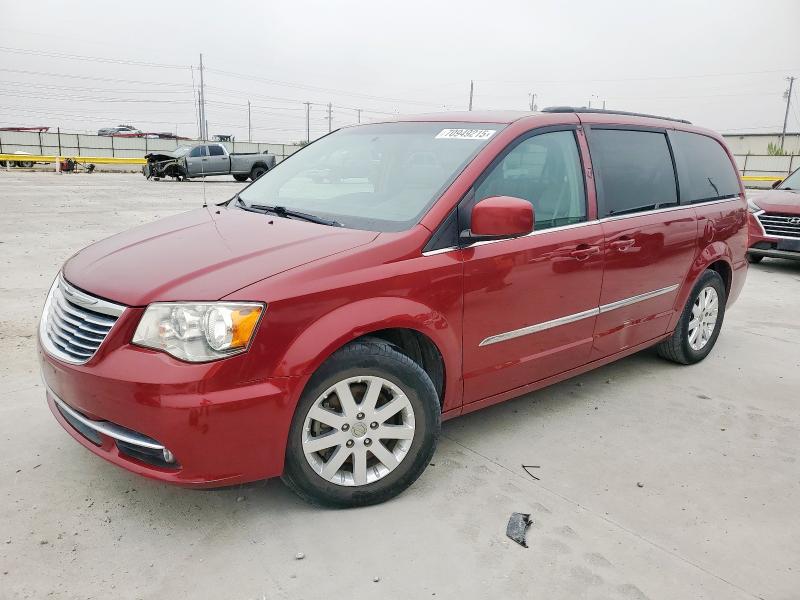 2013 CHRYSLER TOWN & COU TOURING, 