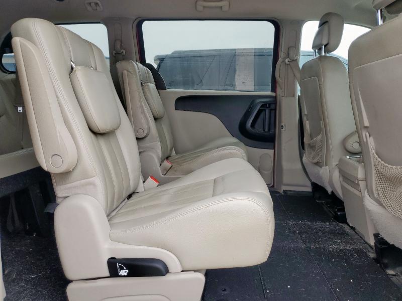 2C4RC1BGXDR712168 - 2013 CHRYSLER TOWN & COU TOURING 红色 照片 11