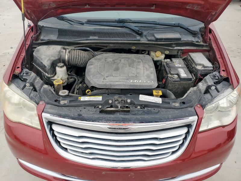 2C4RC1BGXDR712168 - 2013 CHRYSLER TOWN & COU TOURING 红色 照片 12