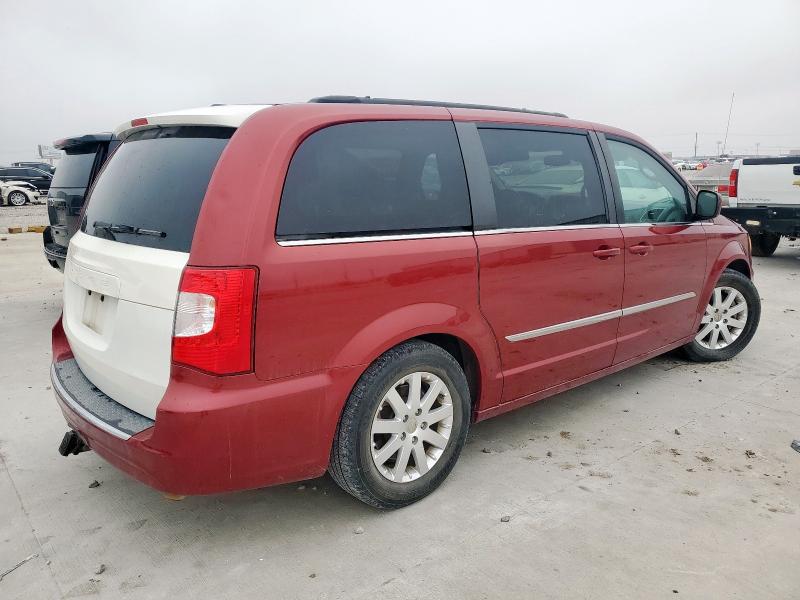 2C4RC1BGXDR712168 - 2013 CHRYSLER TOWN & COU TOURING 红色 照片 3