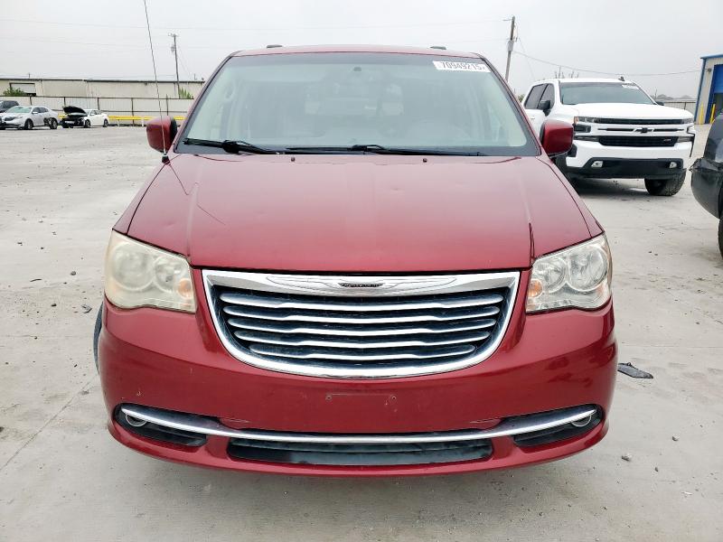 2C4RC1BGXDR712168 - 2013 CHRYSLER TOWN & COU TOURING 红色 照片 5