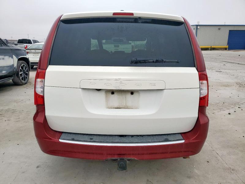 2C4RC1BGXDR712168 - 2013 CHRYSLER TOWN & COU TOURING 红色 照片 6