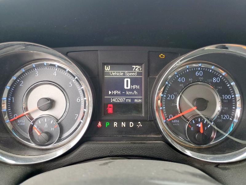 2C4RC1BGXDR712168 - 2013 CHRYSLER TOWN & COU TOURING 红色 照片 9