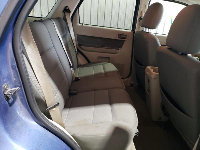 1FMCU93G39KB70719 - 2009 FORD ESCAPE XLT BLUE photo 11