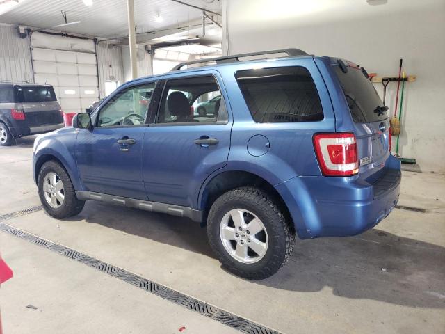 1FMCU93G39KB70719 - 2009 FORD ESCAPE XLT BLUE photo 2