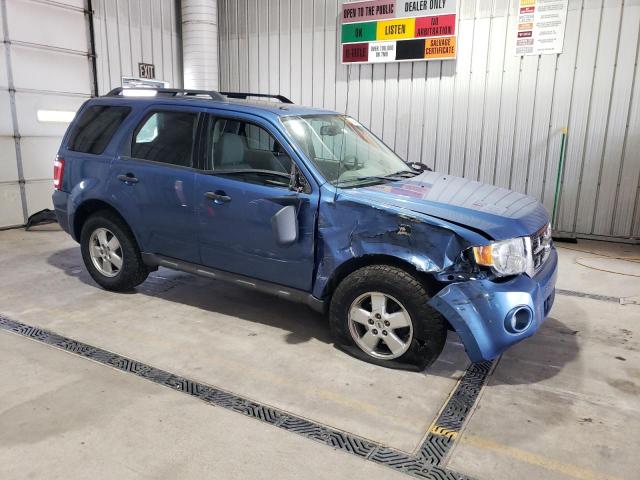 1FMCU93G39KB70719 - 2009 FORD ESCAPE XLT BLUE photo 4