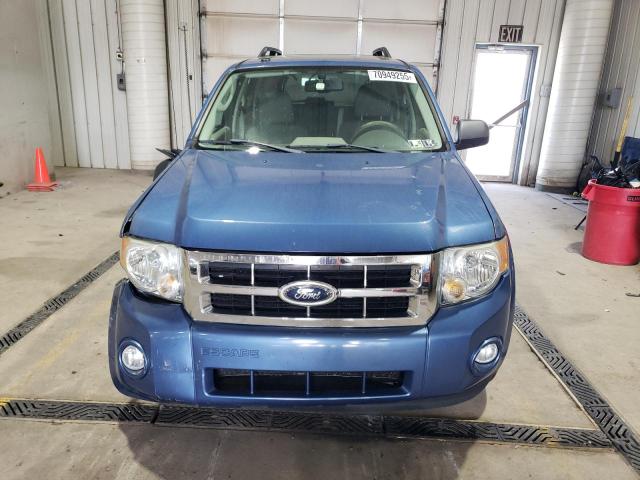 1FMCU93G39KB70719 - 2009 FORD ESCAPE XLT BLUE photo 5