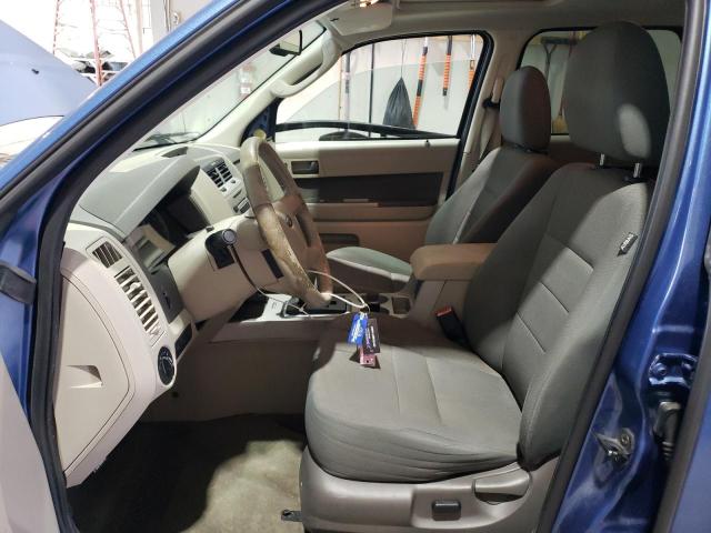1FMCU93G39KB70719 - 2009 FORD ESCAPE XLT BLUE photo 7