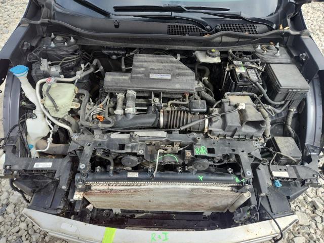 5J6RW2H83JL033810 - 2018 HONDA CR-V EXL 灰色 照片 11