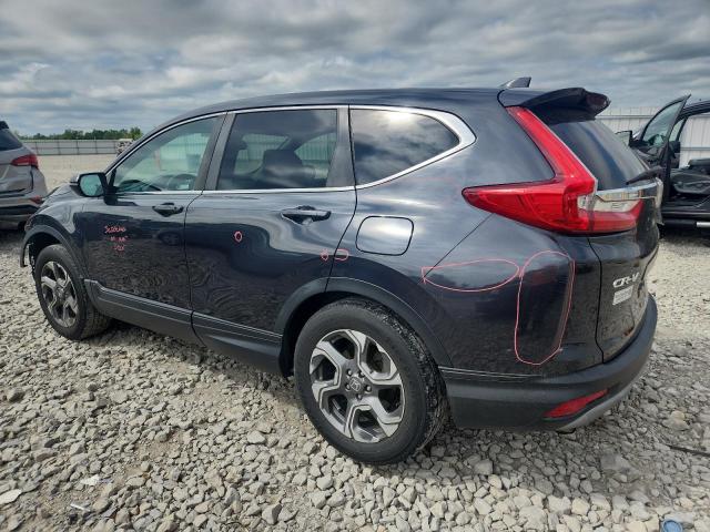 5J6RW2H83JL033810 - 2018 HONDA CR-V EXL 灰色 照片 2