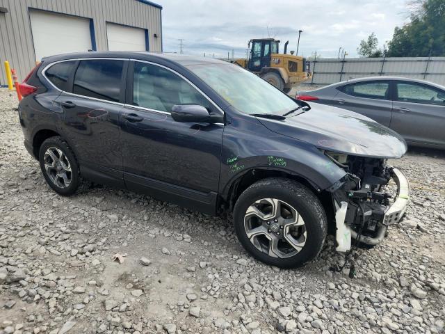 5J6RW2H83JL033810 - 2018 HONDA CR-V EXL 灰色 照片 4