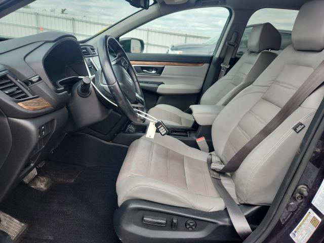 5J6RW2H83JL033810 - 2018 HONDA CR-V EXL 灰色 照片 7