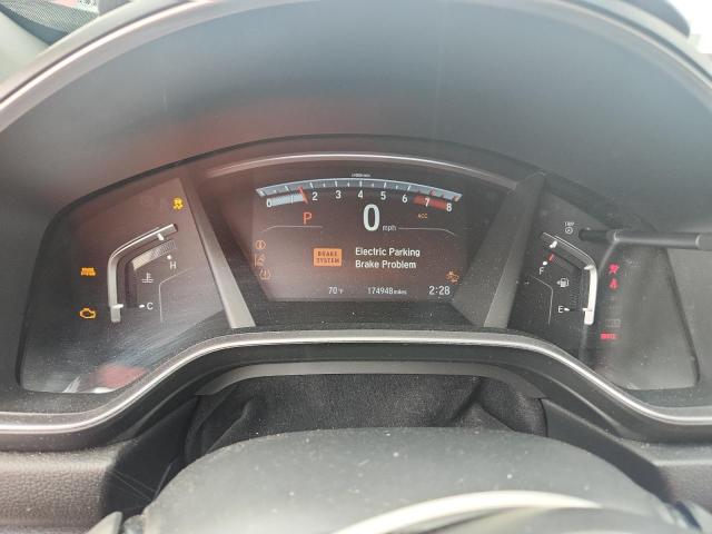 5J6RW2H83JL033810 - 2018 HONDA CR-V EXL 灰色 照片 9