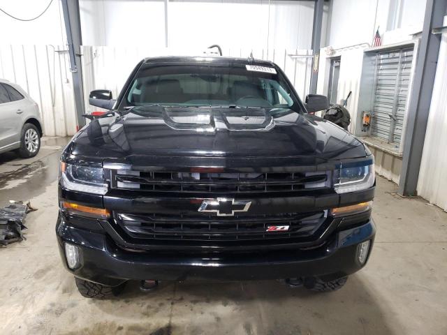 3GCUKREC5GG107201 - 2016 CHEVROLET 1500 K1500 LT BLACK photo 5