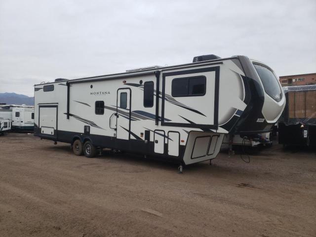 4YDF3762XMA742633 - 2021 KEYSTONE MONTANA BEIGE photo 1