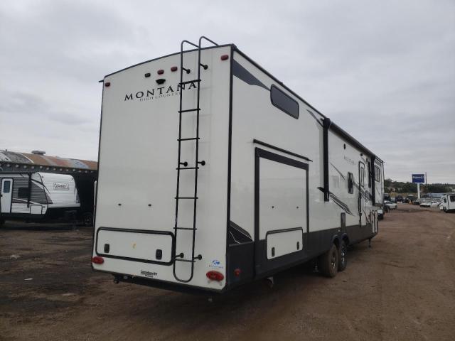 4YDF3762XMA742633 - 2021 KEYSTONE MONTANA BEIGE photo 4
