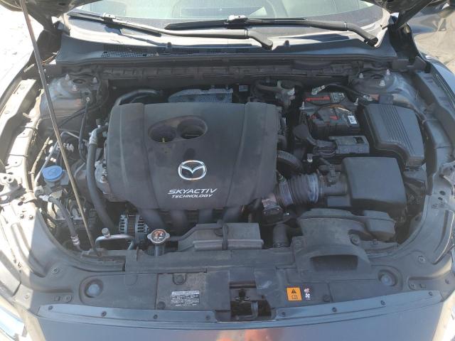 JM1GL1U59J1318826 - 2018 MAZDA 6 SPORT رمادي صورة 11