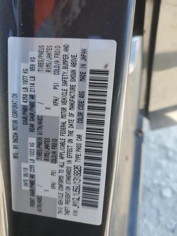 JM1GL1U59J1318826 - 2018 MAZDA 6 SPORT رمادي صورة 12