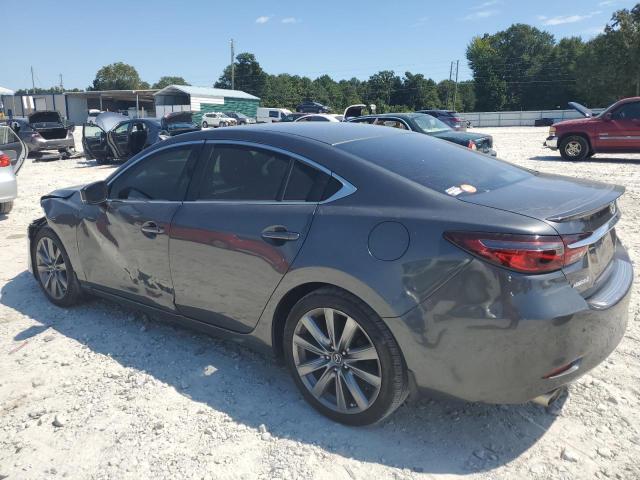 JM1GL1U59J1318826 - 2018 MAZDA 6 SPORT رمادي صورة 2