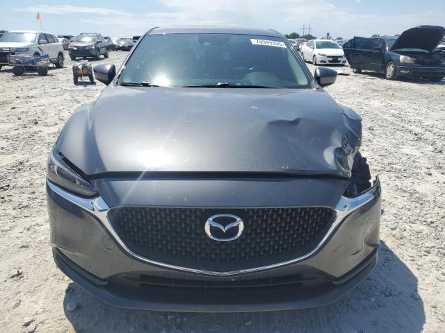 JM1GL1U59J1318826 - 2018 MAZDA 6 SPORT رمادي صورة 5