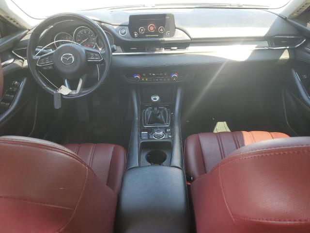 JM1GL1U59J1318826 - 2018 MAZDA 6 SPORT رمادي صورة 8