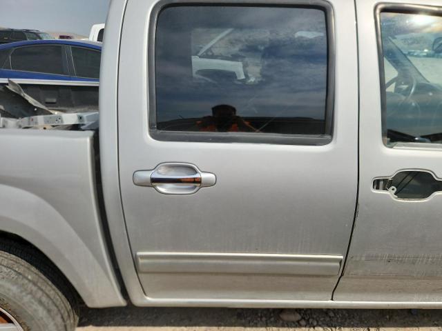 1GCHTCFEXC8105455 - 2012 CHEVROLET COLORADO LT SILVER photo 10