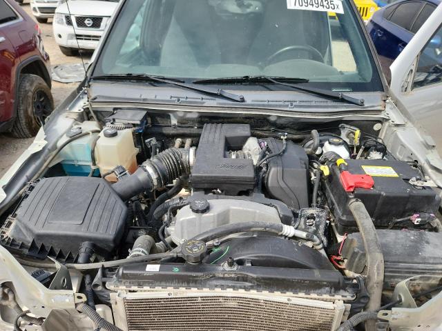 1GCHTCFEXC8105455 - 2012 CHEVROLET COLORADO LT SILVER photo 11