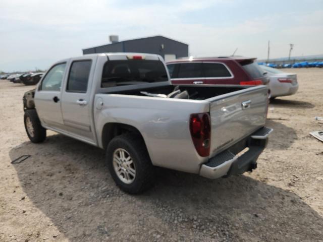 1GCHTCFEXC8105455 - 2012 CHEVROLET COLORADO LT SILVER photo 2