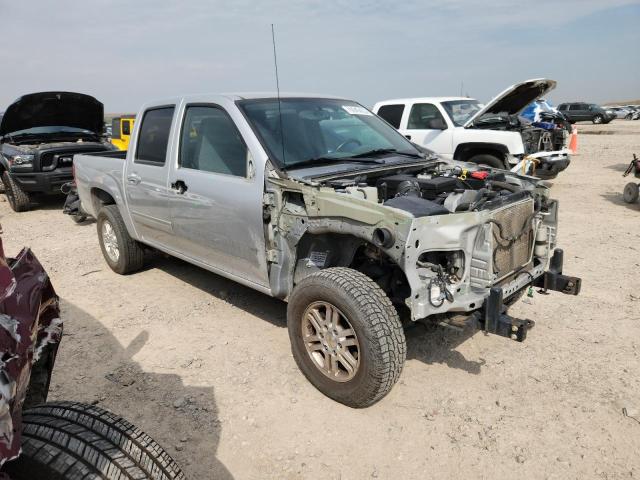 1GCHTCFEXC8105455 - 2012 CHEVROLET COLORADO LT SILVER photo 4