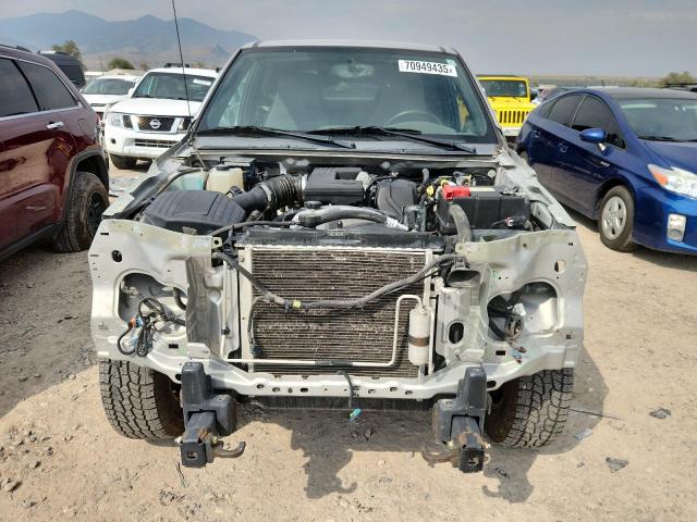 1GCHTCFEXC8105455 - 2012 CHEVROLET COLORADO LT SILVER photo 5