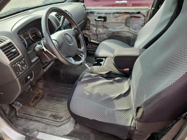 1GCHTCFEXC8105455 - 2012 CHEVROLET COLORADO LT SILVER photo 7