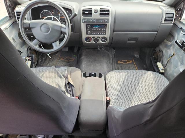 1GCHTCFEXC8105455 - 2012 CHEVROLET COLORADO LT SILVER photo 8