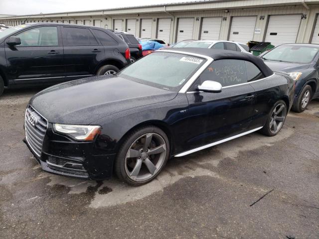 WAUVGAFH8FN005430 - 2015 AUDI S5 PRESTIGE BLACK photo 1