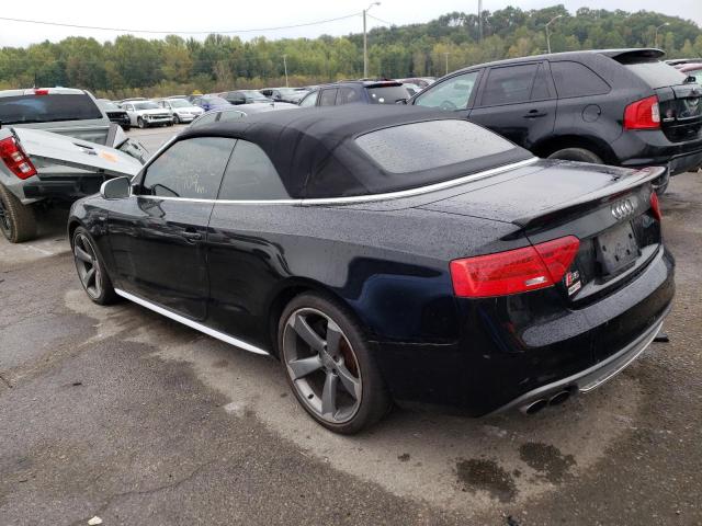 WAUVGAFH8FN005430 - 2015 AUDI S5 PRESTIGE BLACK photo 2