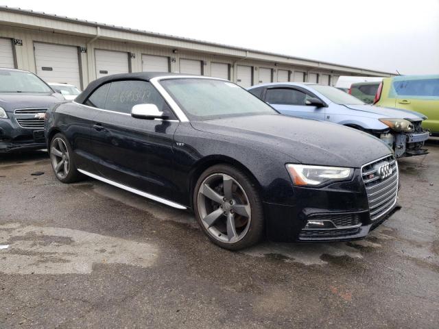 WAUVGAFH8FN005430 - 2015 AUDI S5 PRESTIGE BLACK photo 4