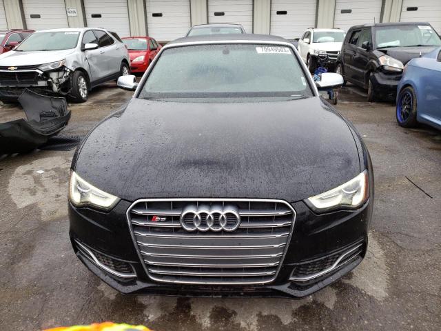 WAUVGAFH8FN005430 - 2015 AUDI S5 PRESTIGE BLACK photo 5