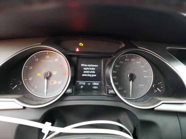 WAUVGAFH8FN005430 - 2015 AUDI S5 PRESTIGE BLACK photo 9