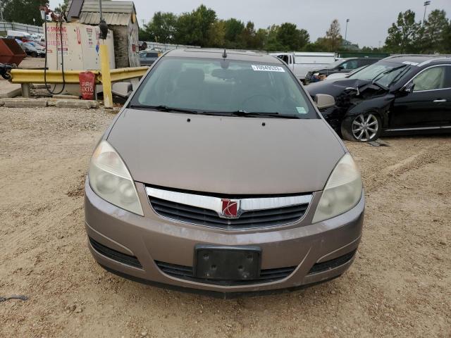 1G8ZS57N58F227610 - 2008 SATURN AURA XE TAN photo 5