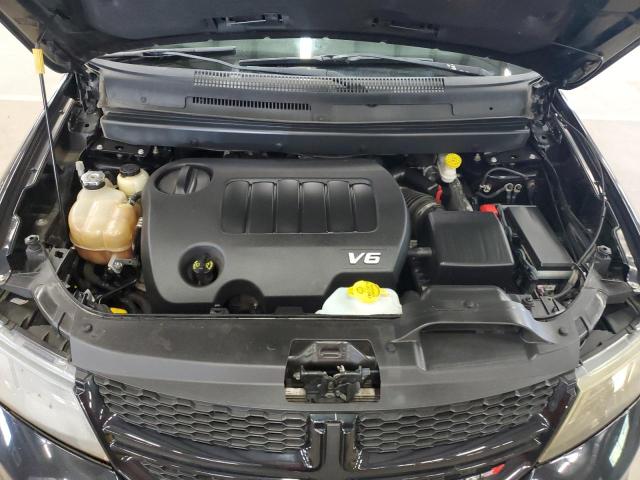 3C4PDCBG9JT526064 - 2018 DODGE JOURNEY SXT 黑色 照片 12