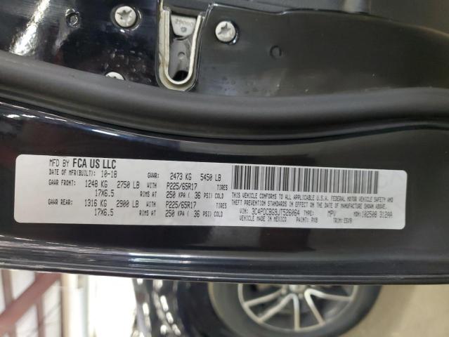 3C4PDCBG9JT526064 - 2018 DODGE JOURNEY SXT 黑色 照片 13