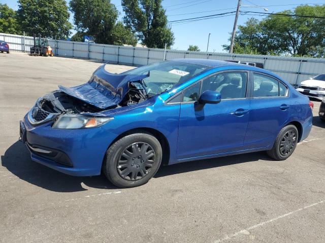 2013 HONDA CIVIC LX, 